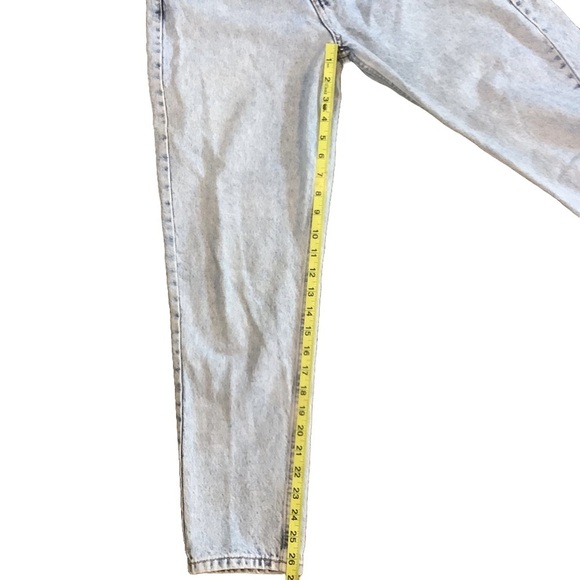 ZARA Stonewashed High-Rise Straight Leg Jeans Women’s Size 4 - Picture 10 of 10